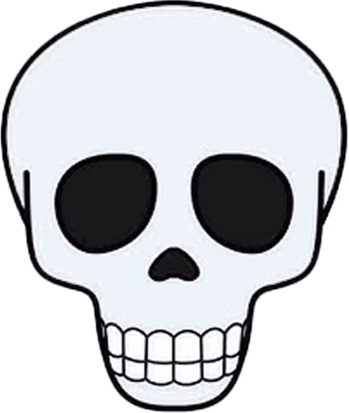 CartoonSkull emote
