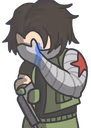 BuckyCry emote