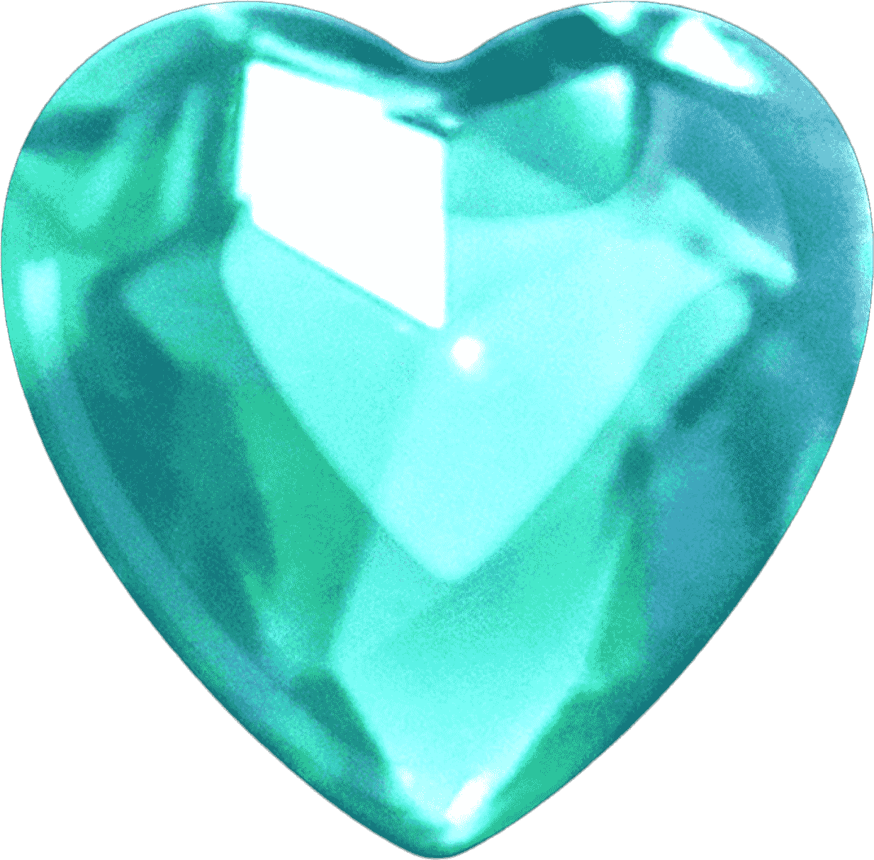 GemHeartTurquoise static emote