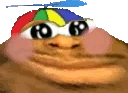 BrugBlush emote
