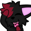 FoxxoLaugh emote