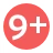 Discord9plusBadge emote