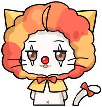 MomoClown emote