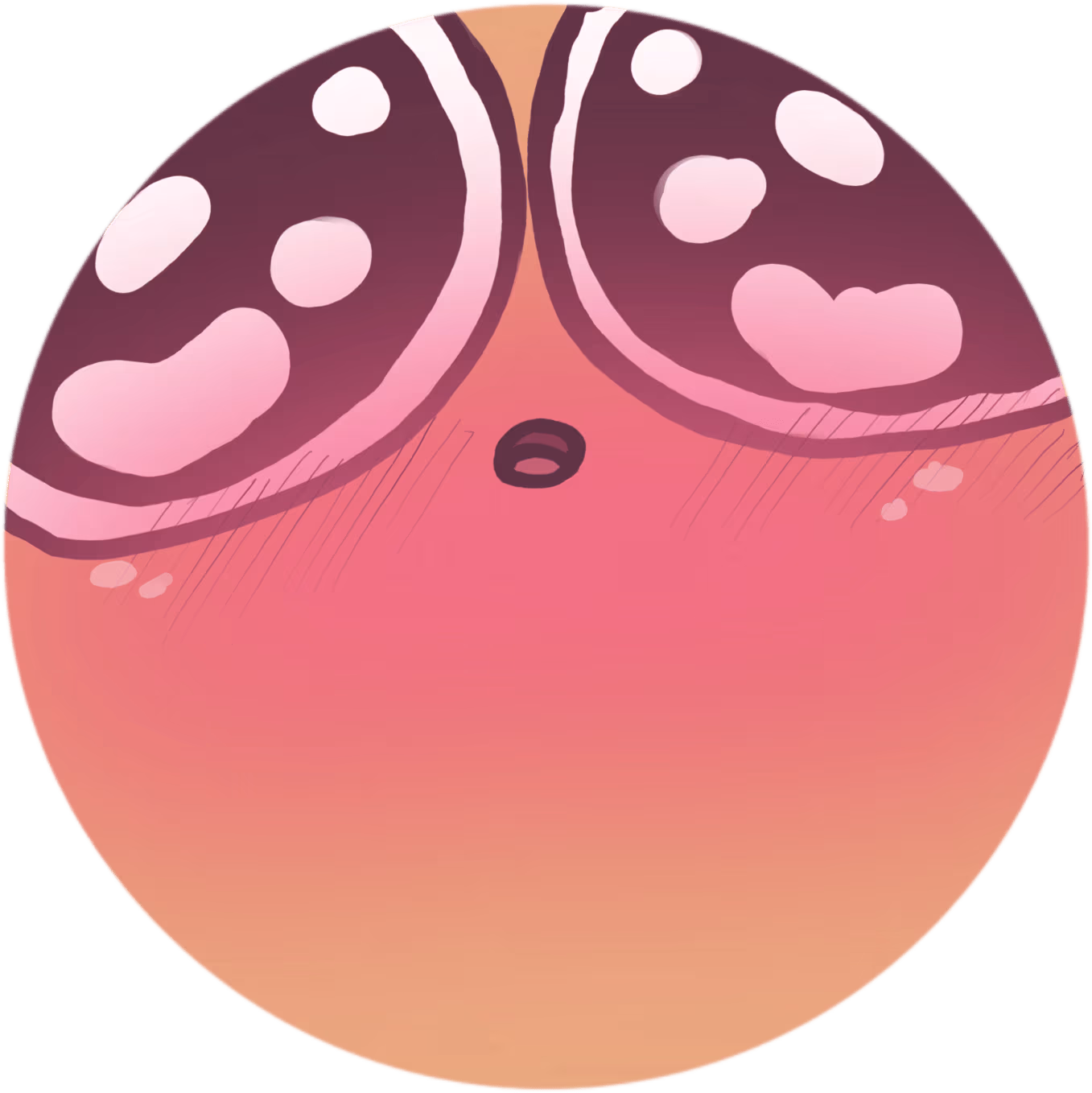 Blush emote