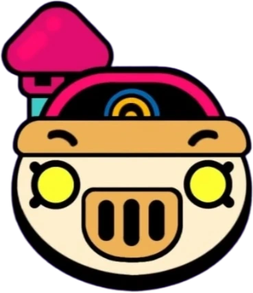 Happy_Pearl_BrawlStars_Pin emote