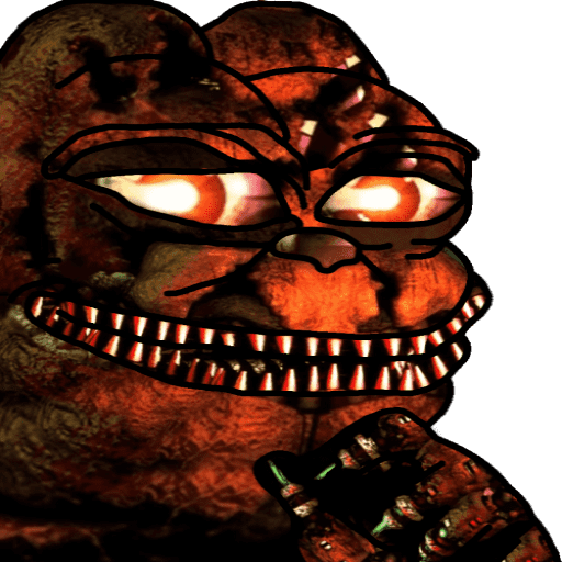 nightmare_pepe static emote