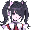AmeHeadphones emote