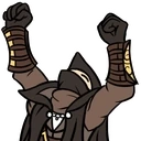 hunter emote