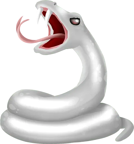 White_Snake static emote