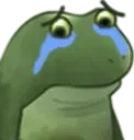 FrogeSad emote