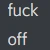 fuckoff emote