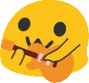 ablobguitar emote