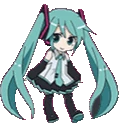 HatsuneMiku emote