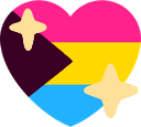 Demipan_Pride_Heart_Panromantic static emote