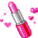 pixel_lipstick emote