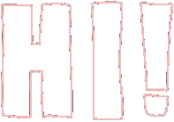 Hi emote