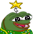 peepoChristmasHappy emote