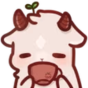 goatCoffee emote