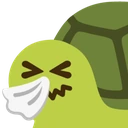 CEISneezingTurtle emote