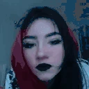 gothKiss5 emote