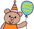 BirthdayBear emote