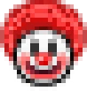 clown emote