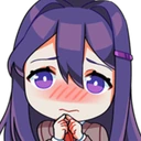 YuriShy emote