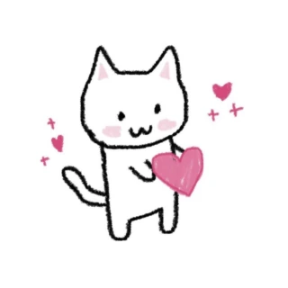 LoveKitty emote