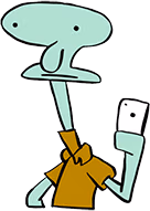 Derpy_Squidward emote