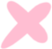 pinkcrossmark static emote