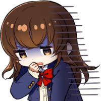 schoolgirlreac emote