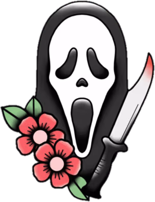Ghostface emote
