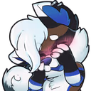 ChacoBlushie emote