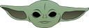 BabyYoda static emote
