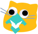 blobcatgooglybalance emote