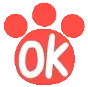 OKPaw emote