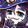 MonaGiggle emote