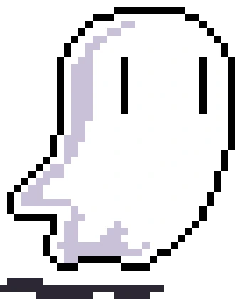 PixelGhost emote