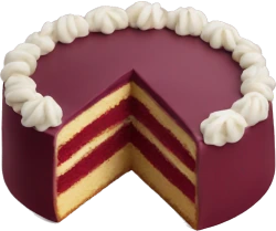 Redvelvetcake emote