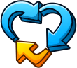 Cross_9Love emote