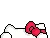 HelloKittyPeek emote