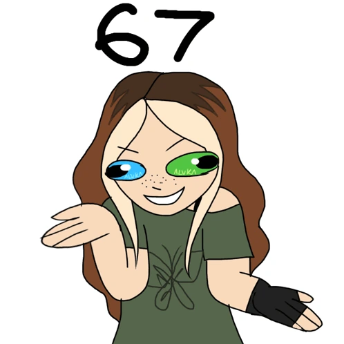 67 animated emote
