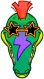 Montgomery_Gator emote