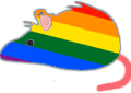 PrideRat emote