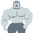 moyai_gigachad emote