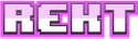 REKT emote