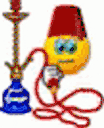 Hookah animated emote