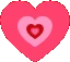 HypnotizingHeart emote