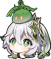 Nahida_Thinking emote