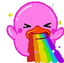 DuckPuke emote